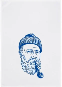 Geschirrtuch Seemann