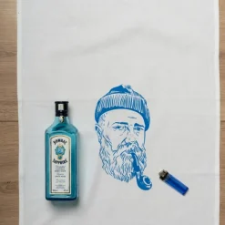 Geschirrtuch Seemann