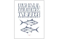 Geschirrtuch Tuna