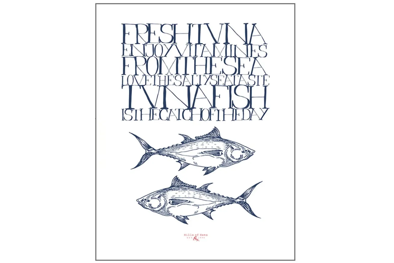 Geschirrtuch Tuna