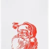 Geschirrtuch Weihnachtsmann