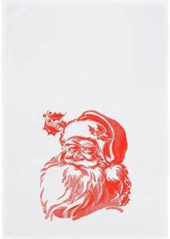 Geschirrtuch Weihnachtsmann