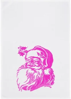 Geschirrtuch Weihnachtsmann