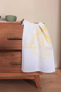 Geschirrtuch Zitrone
