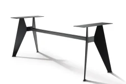 Gestell Dave Metall schwarz B 160 cm