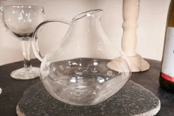 Glaskrug No 3 Glas transparent