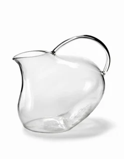 Glaskrug No 3 Glas transparent