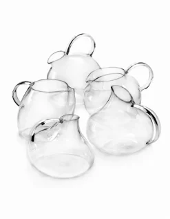 Glaskrug No 3 Glas transparent