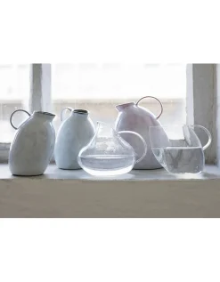 Glaskrug No 3 Glas transparent