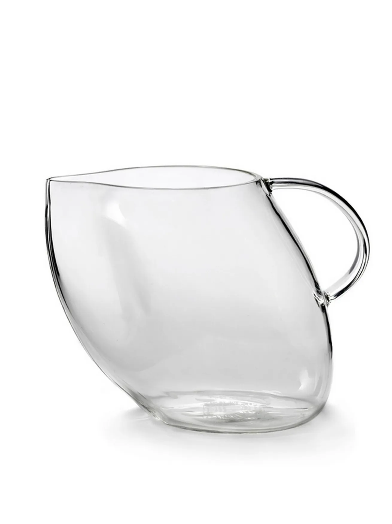 Glaskrug No 3 transparent