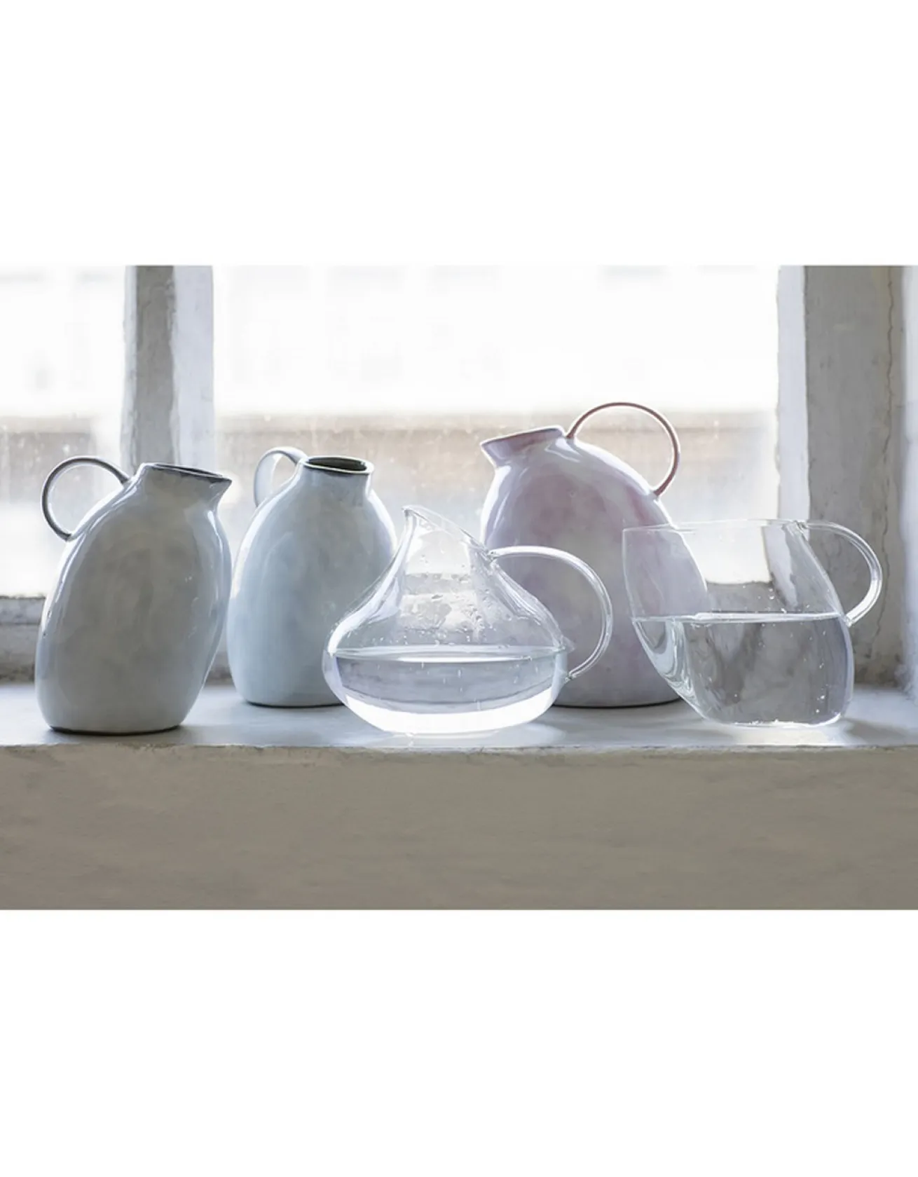 Glaskrug No 3 transparent