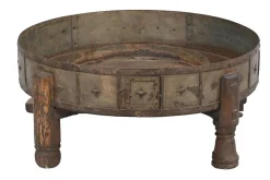 Grinder Vintage Metall braun