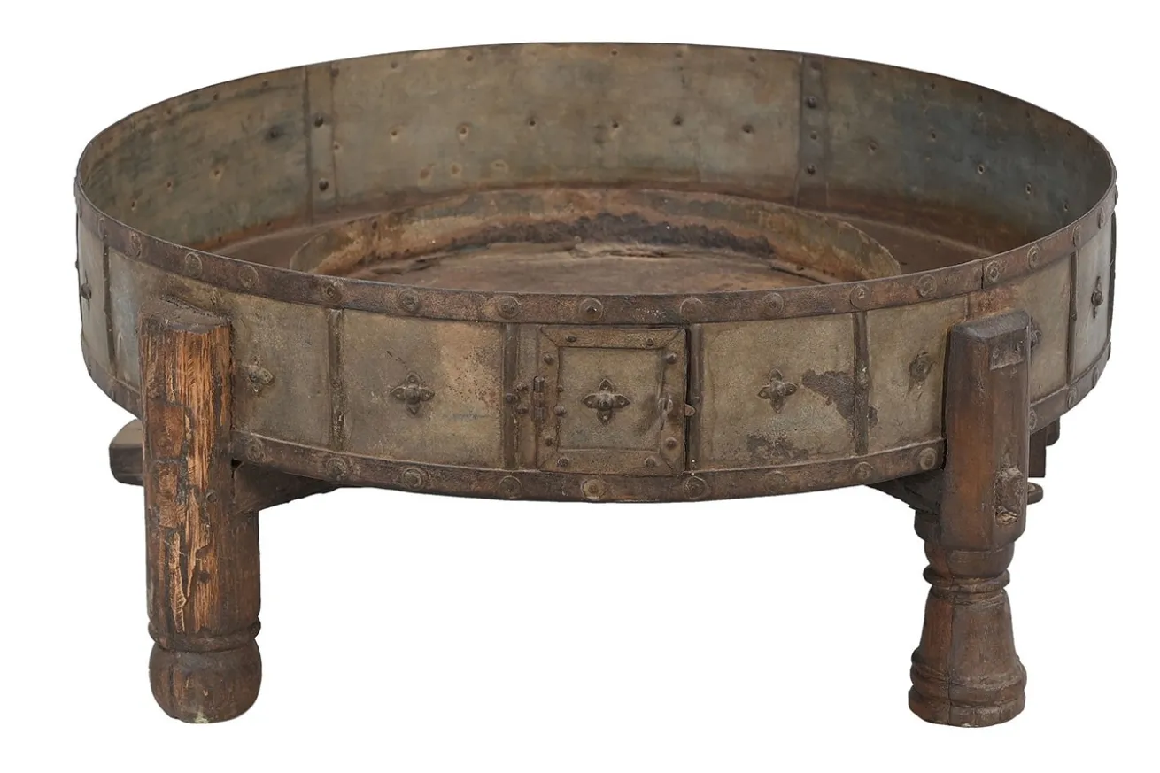 Grinder Vintage Metall braun