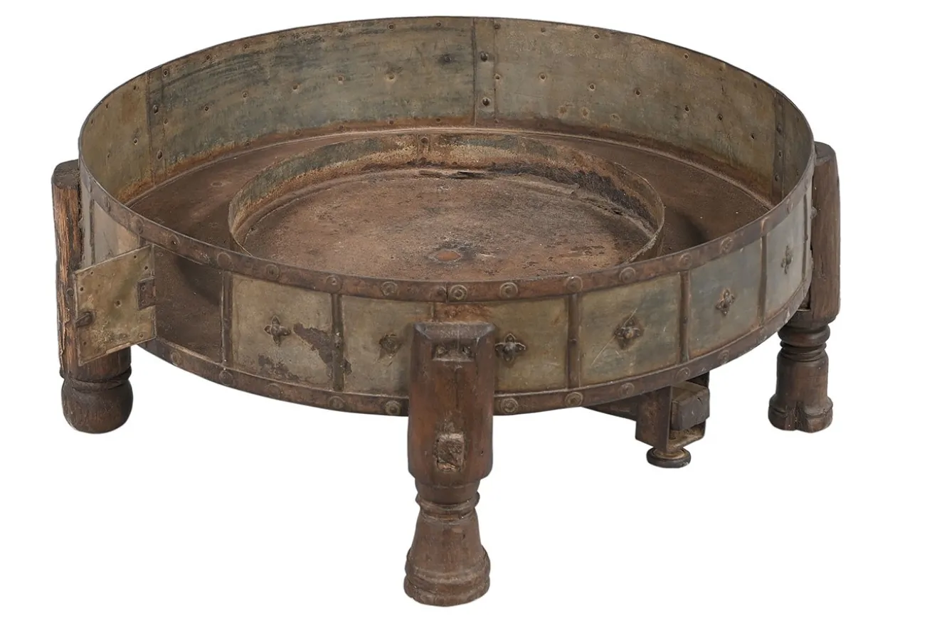 Grinder Vintage Metall braun