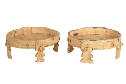 Grinder Vintage white washed