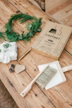 Handfeger Set Clynk Natural Collection weiss