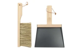 Handfeger Set Clynk Natural Collection schwarz