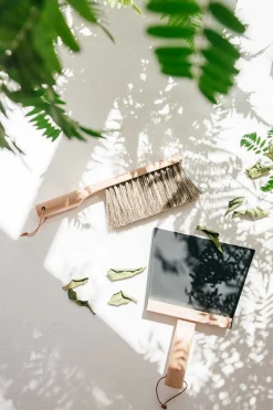 Handfeger Set Clynk Natural Collection schwarz