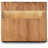 Highboard Lucy No 3 Wildeiche natur B 165 cm