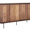 Highboard Metropole Teak Metall B 180 cm