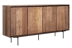 Highboard Metropole Teak Metall B 180 cm