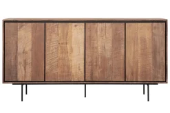 Highboard Metropole Teak Metall B 180 cm