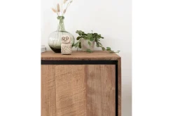 Highboard Metropole Teak Metall B 180 cm