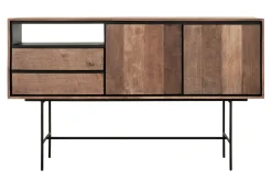 Highboard Metropole Teak Metall B 160 cm