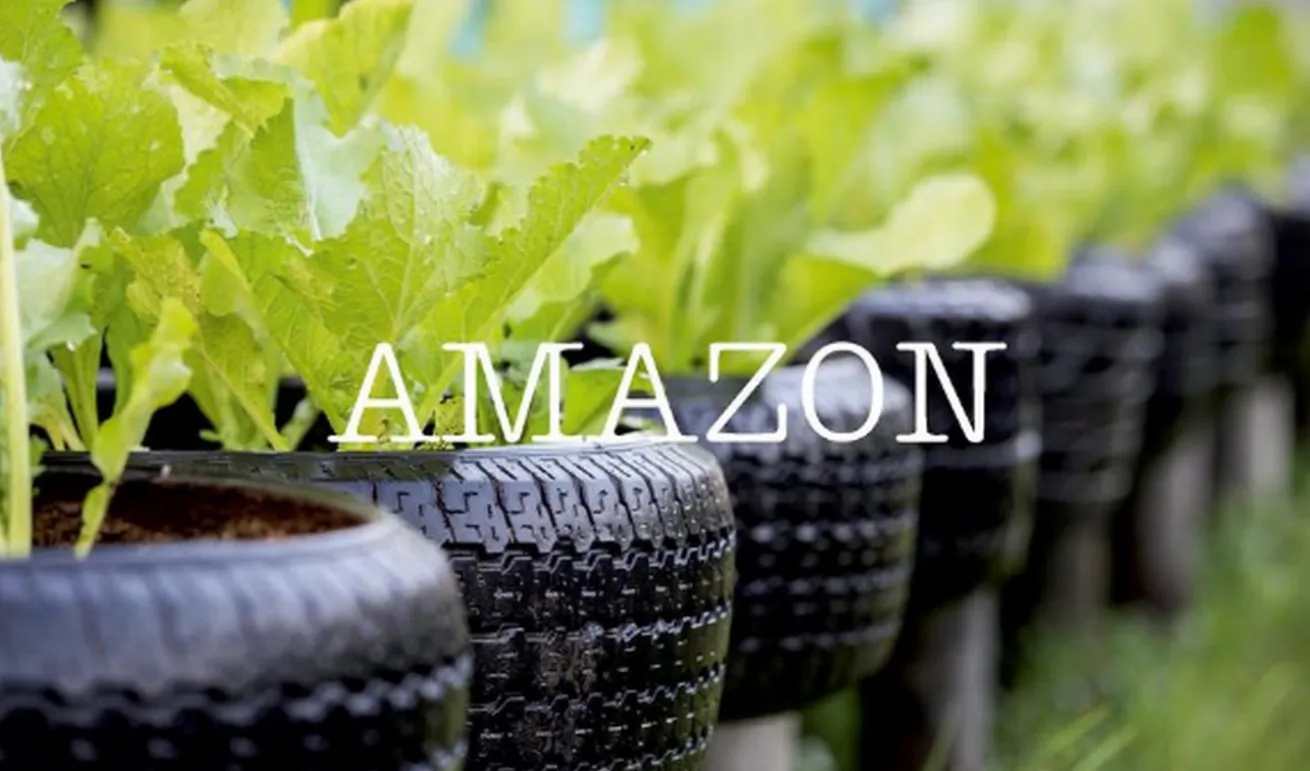 Hängelampe Amazon 7er Gummi schwarzH 25