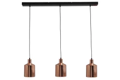 Hängelampe Boo 3tlg schwarz