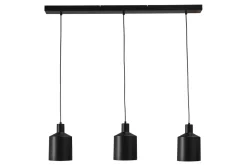 Hängelampe Boo 3tlg schwarz