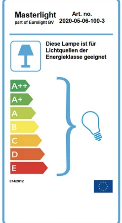 Hängelampe Boo 3tlg weiß schwarz