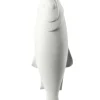 Hängelampe Fish weiss