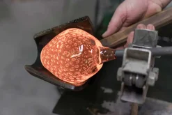 Hängelampe Globe Glas klar D 30 cm