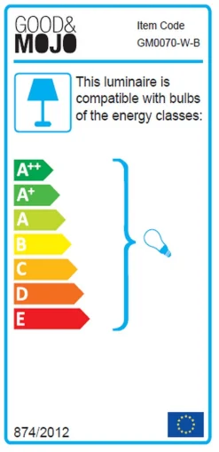Hängelampe Kalimantan Bambusgeflecht H 48