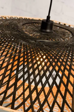 Hängelampe Kalimantan Bambusgeflecht D 87