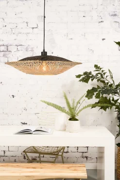 Hängelampe Kalimantan Bambusgeflecht D 60 cm