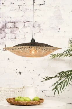 Hängelampe Kalimantan Bambusgeflecht D 60 cm
