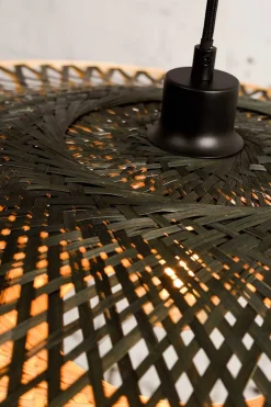 Hängelampe Kalimantan Bambusgeflecht D 60 cm