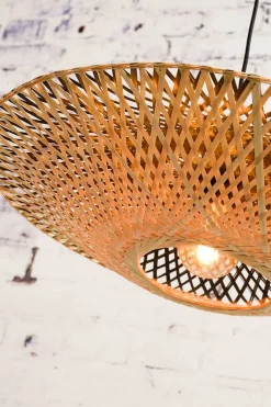 Hängelampe Kalimantan Bambusgeflecht D 60 cm
