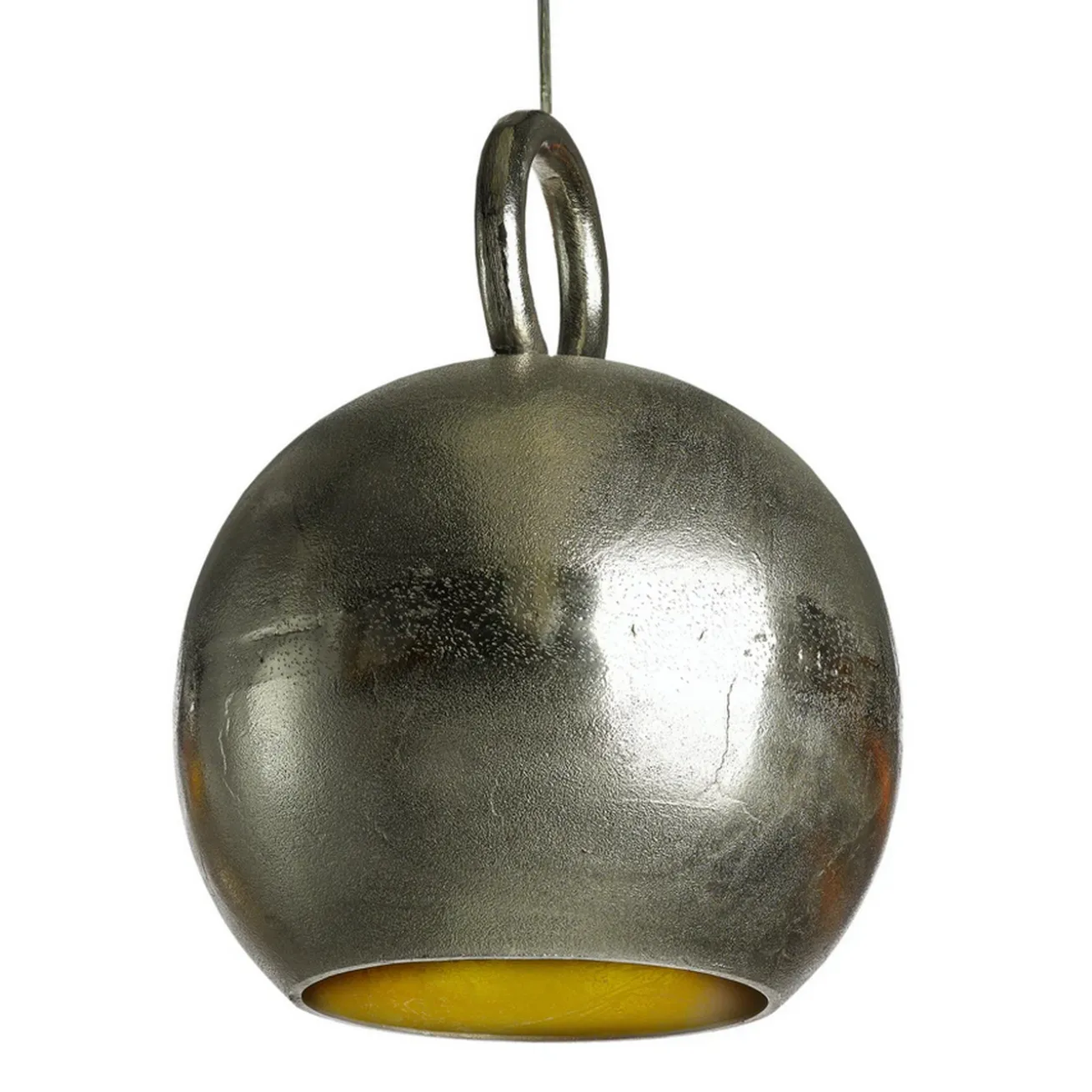 Hängelampe Kettlebell nickel