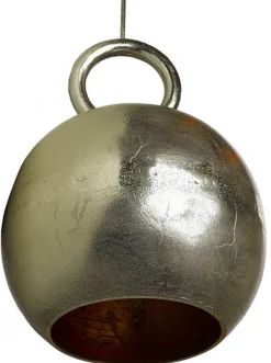 Hängelampe Kettlebell nickel