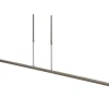 Hängelampe nickel matt B 160cm
