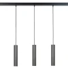Hängelampe Rule matt schwarz 5tlg