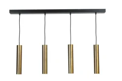 Hängelampe Rule messing aktik 4tlg
