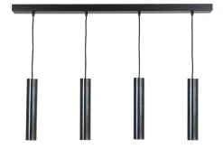 Hängelampe Rule silber antik 4tlg