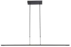 Hängelampe schwarz B 130cm