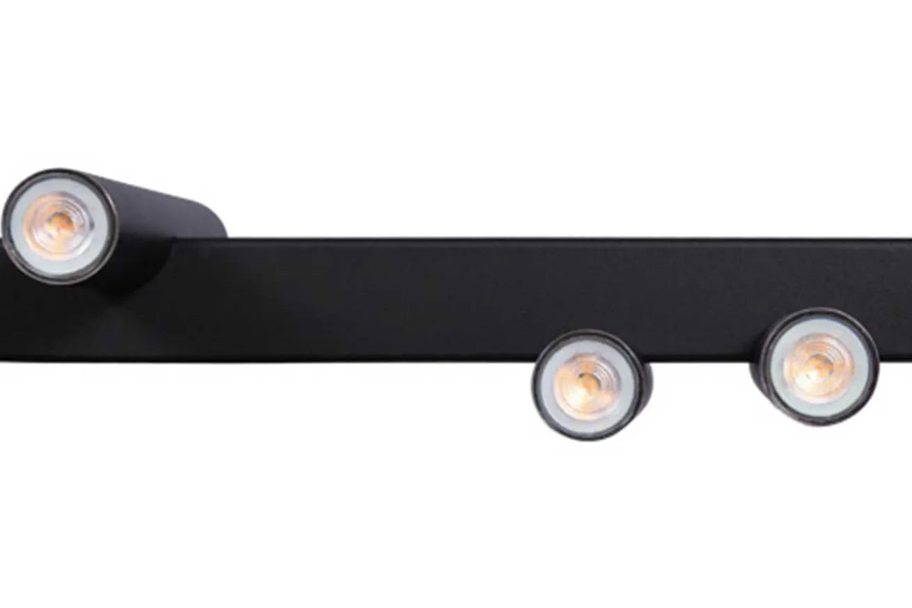 Hängelampe Stelvio schwarz B 140 cm