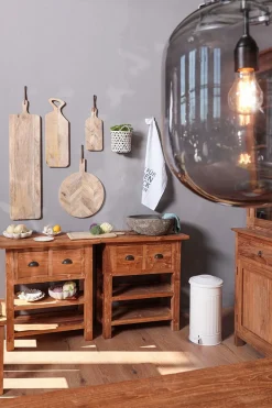 Hängeleuchte Globe im Retro-Look