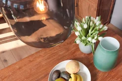 Hängeleuchte Globe im Retro-Look